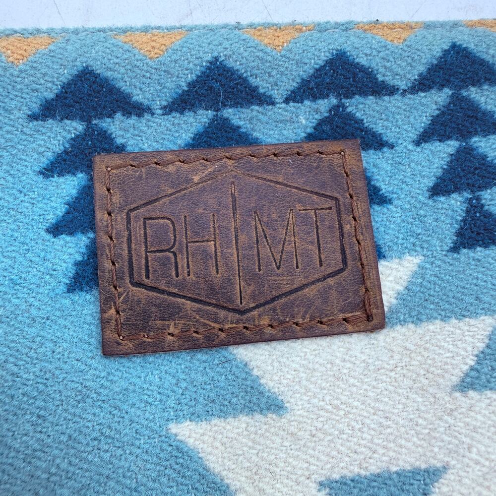 RH|MT Pendleton Wool Mini Zip Pouch - Picture 2 of 4